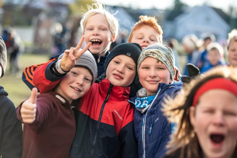 Barnekonvensjonen er et av temaene i FORUT Skoleløpet det barn i Norge gjør en innsats for barn i andre land.