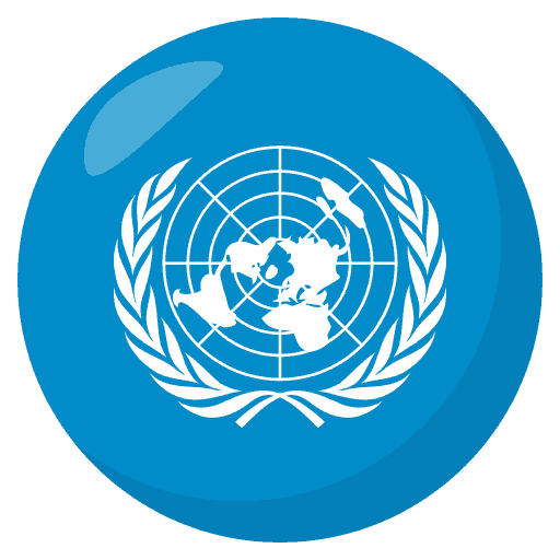 Barnekonvensjonen FN-flagget