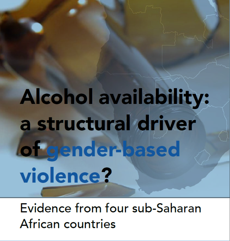 Thumbnail for Alcohol availability – a key issue in gender-based violence