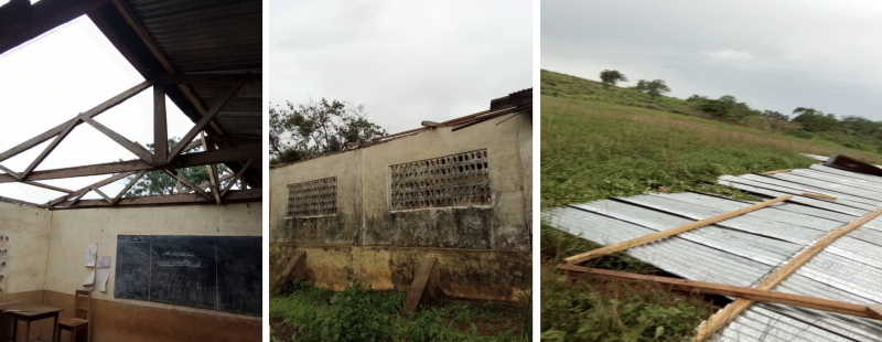 Thumbnail for Gjenoppbygger skole i Sierra Leone