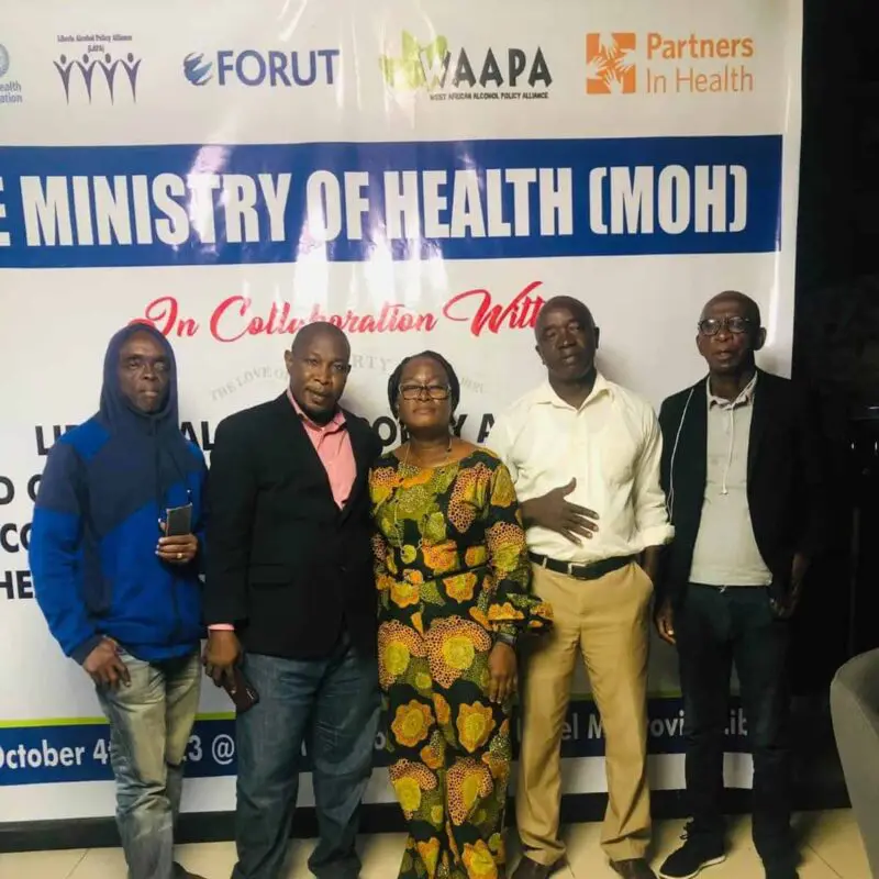 Thumbnail for National Alcohol Policy Launched in Liberia