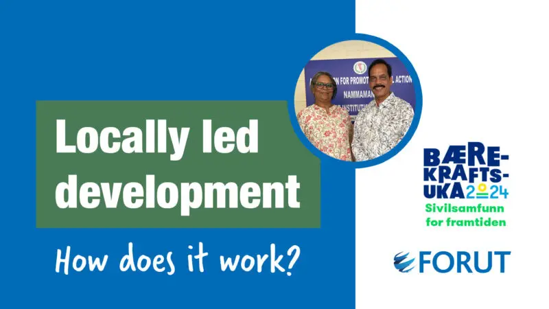 Thumbnail for Breakfast seminar on locally led development