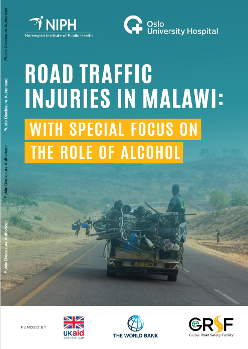 Thumbnail for Road Traffic injuries in Malawi: with special focus on the role of alcohol