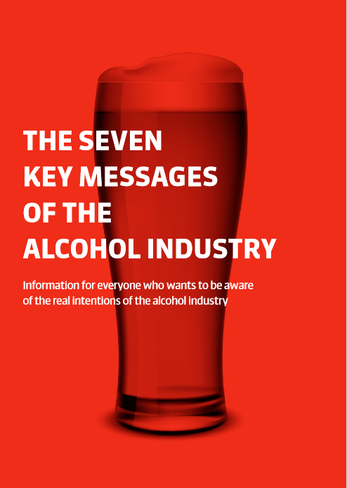 Thumbnail for The seven key messages of the alcohol industry