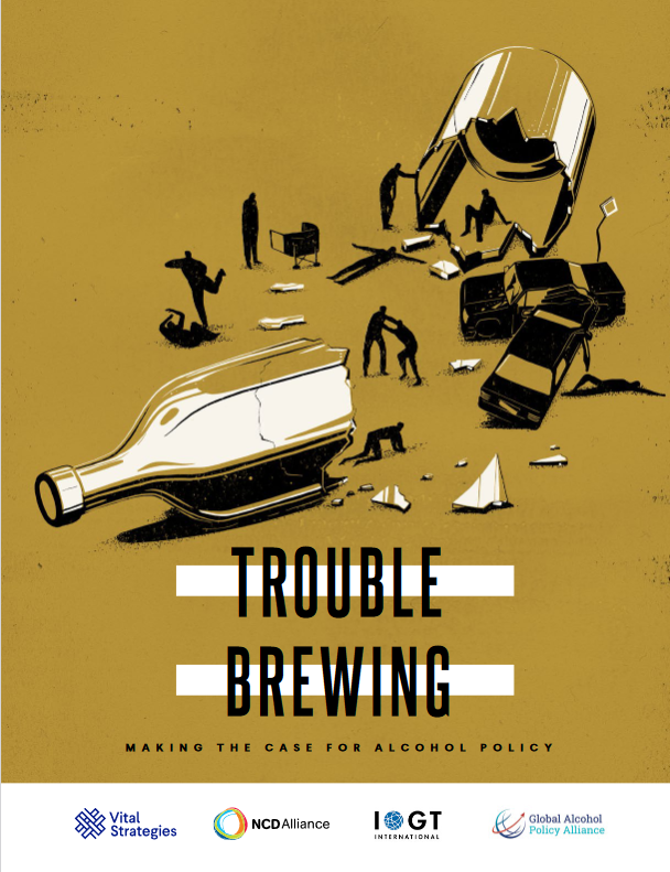 Thumbnail for Trouble brewing: Making the case for alcohol policy