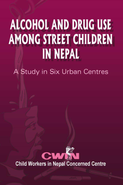 Thumbnail for Alcohol and Drug Use Among Street Children: A Study in Six Urban Centres