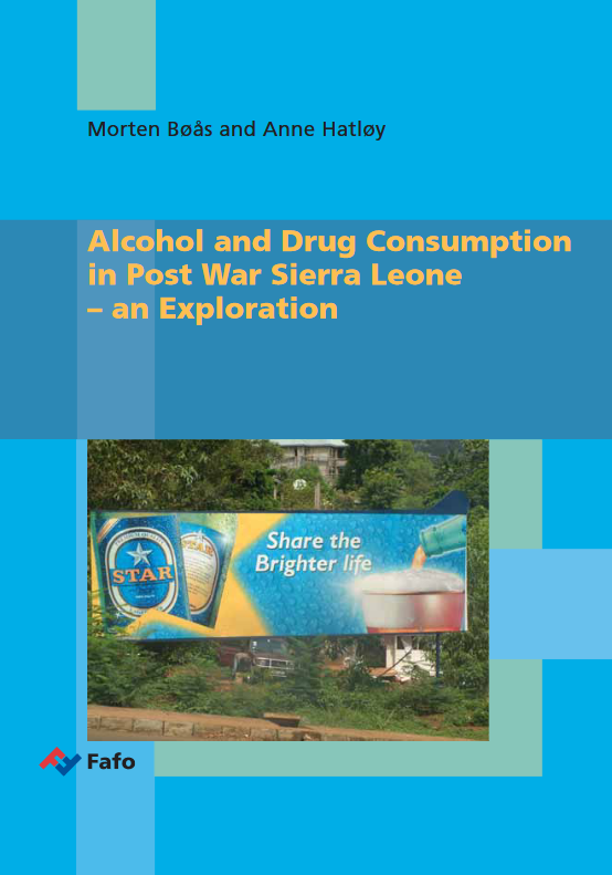 Thumbnail for Alcohol and Drug Consumption in Post War Sierra Leone – an Exploration