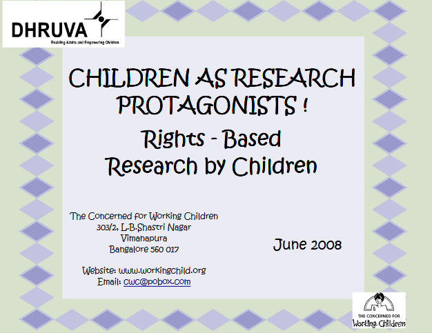 Thumbnail for Children as Research Protagonists! Rights – Based Research by Children