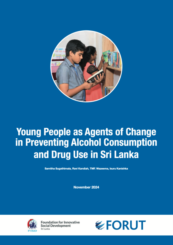 Thumbnail for Young People as Agents of Change in Preventing Alcohol Consumption and Drug Use in Sri Lanka