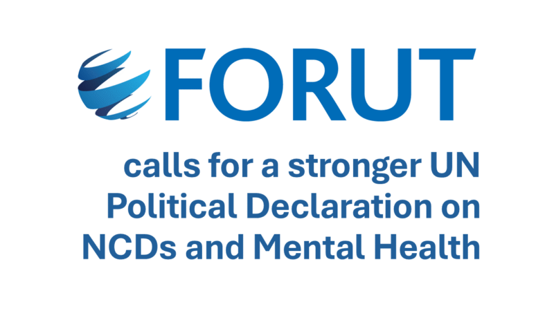 Thumbnail for FORUT calls for a stronger UN Political Declaration on NCDs and Mental Health