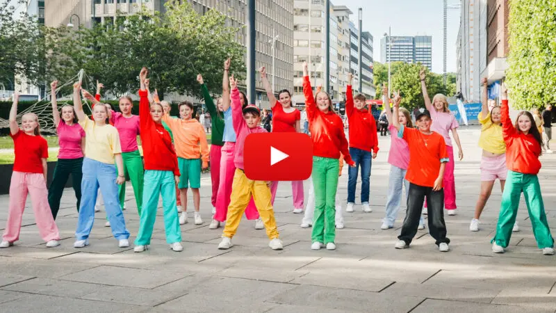 Thumbnail for Skoleløpet-dansen