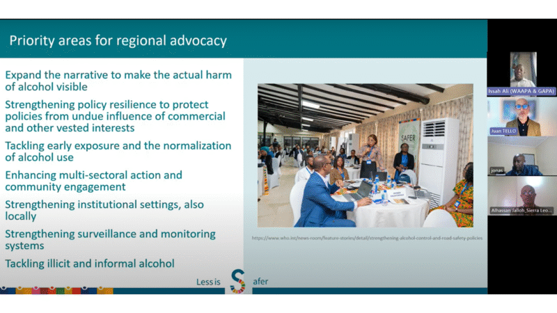 Thumbnail for Lessons from the successes of alcohol policy advocacy in Southern and West Africa