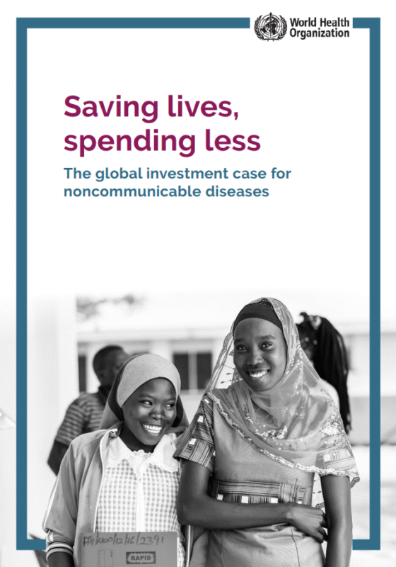 Thumbnail for Saving lives, spending less: The global investment case for noncommunicable diseases