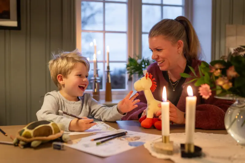 Thumbnail for Få kvalitetstid med barna