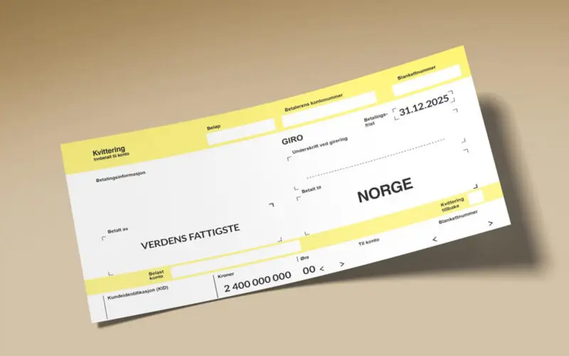 Thumbnail for – Ikke send regningen til verdens fattigste