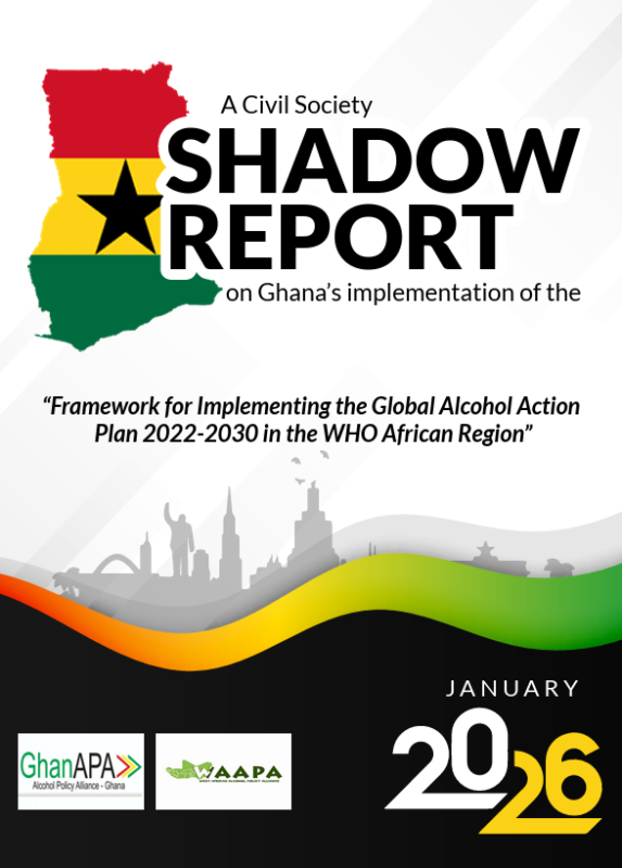 Thumbnail for A Civil Society Shadow Report on Ghana’s Implementation of the Global Alcohol Action Plan