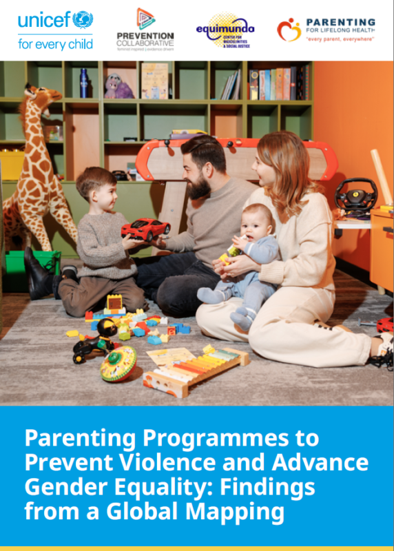 Thumbnail for Parenting Programmes to Prevent Violence and Advance Gender Equality: Findings from a Global Mapping