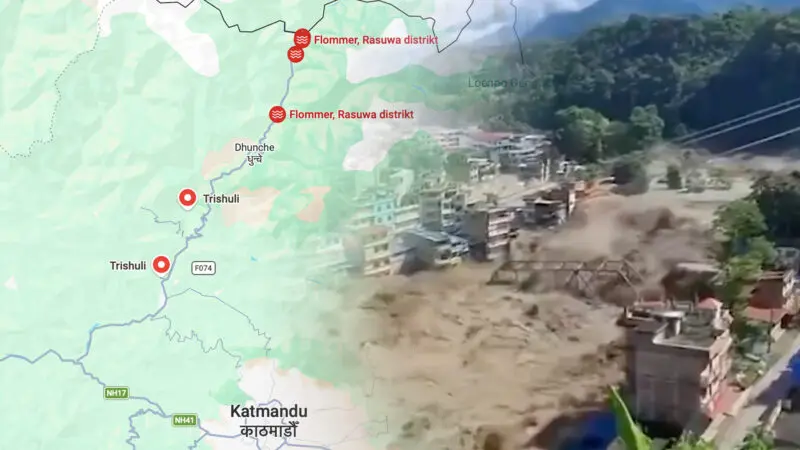 Thumbnail for Flomkatastrofe i Nepal