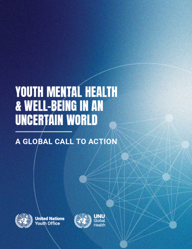 Thumbnail for Youth Mental Health and Well-Being in an Uncertain World: A Global Call to Action