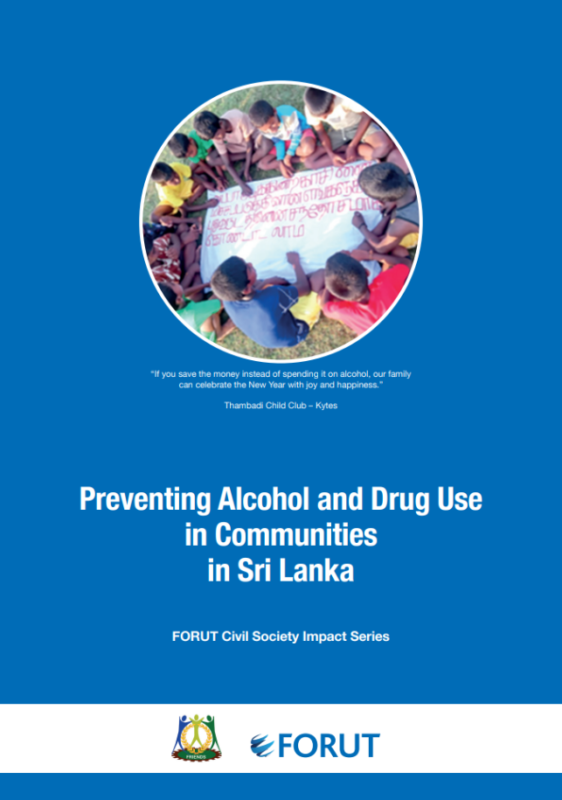 Thumbnail for Preventing alcohol and drug use in communities in Sri Lanka