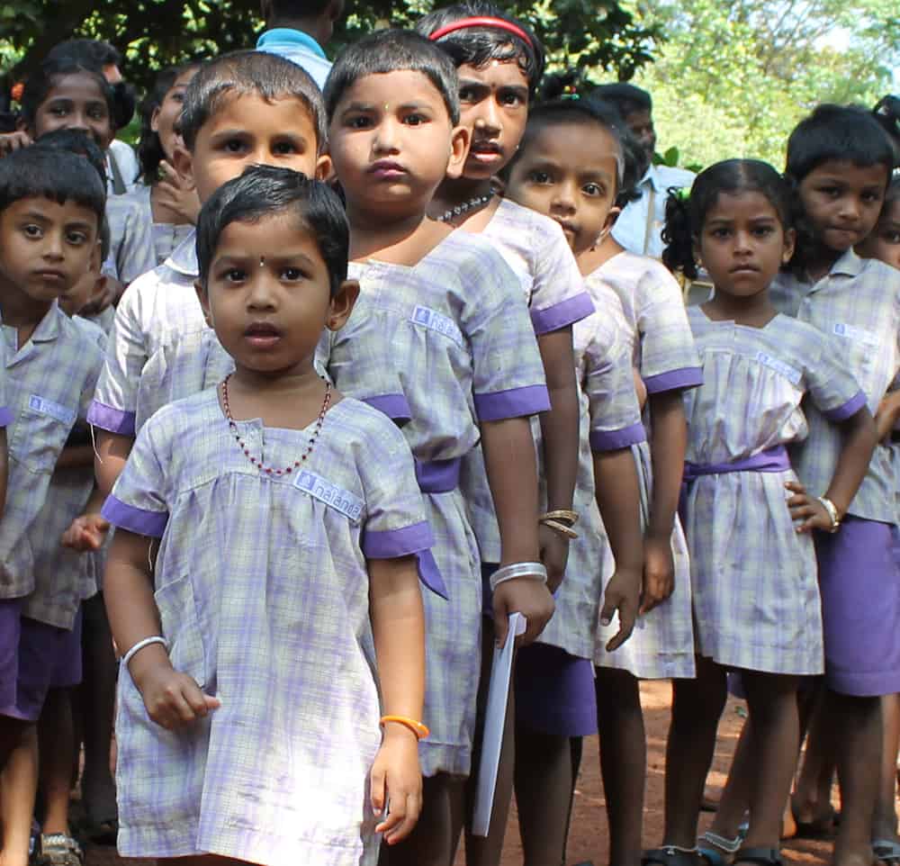 India - skolebarn