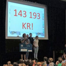Lysejordet skole med ny rekordinnsamling! Lysejordet skole med ny rekordinnsamling!