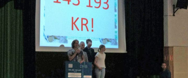 Lysejordet skole med ny rekordinnsamling! Lysejordet skole med ny rekordinnsamling!