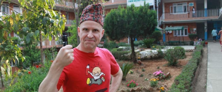 Øisteins blyant i Nepal Øisteins blyant i Nepal