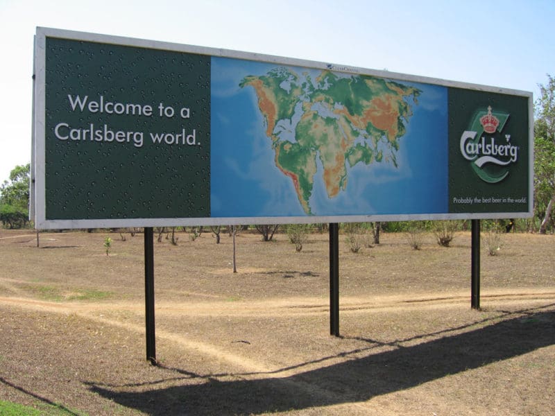 Carlsbergreklame