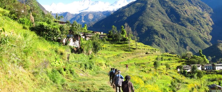 Nytt i år – trekkingtur i Nepal Nytt i år – trekkingtur i Nepal