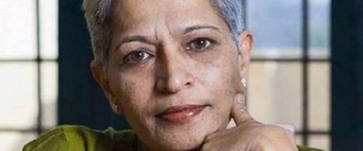 FORUT condemns murder of journalist Gauri Lankesh FORUT condemns murder of journalist Gauri Lankesh