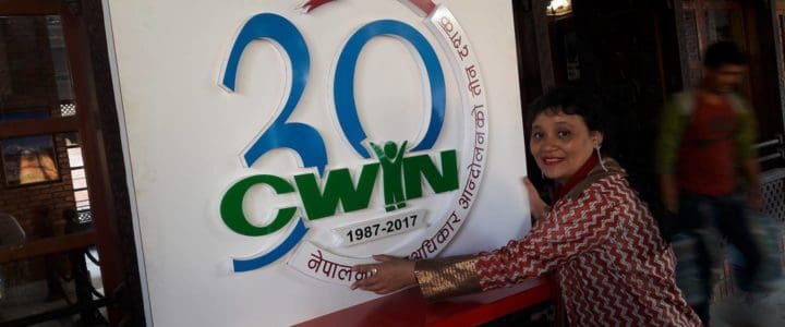CWIN 30 år CWIN 30 år