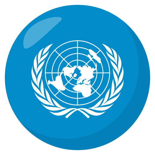 Barnekonvensjonen FN-flagget