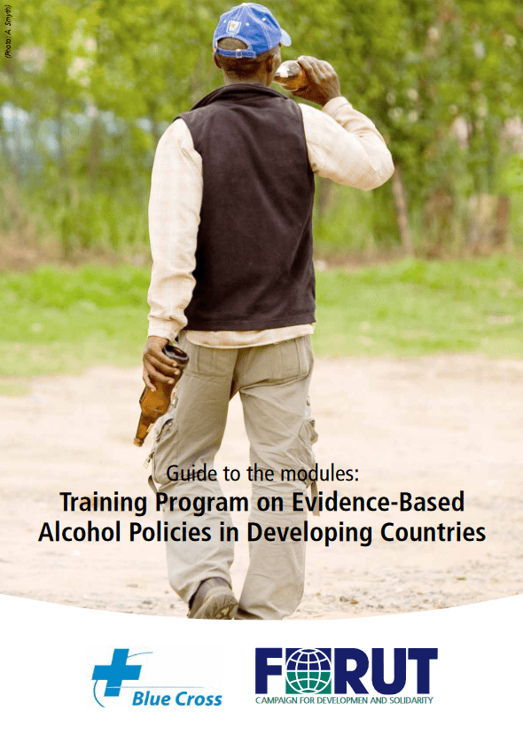Training Program on Evidence-Based Alcohol Policies in Developing ...