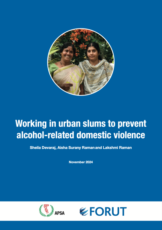 Thumbnail for Working in urban slums to prevent alcohol-related domestic violence