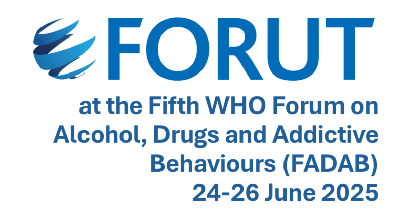 Thumbnail for FORUT and partners at the WHO Virtual Forum on Alcohol, Drugs and Addictive Behaviours