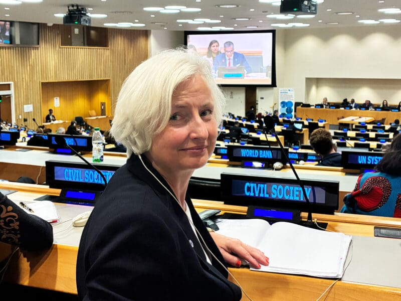Thumbnail for FORUT in the UN: Warns against commercial interests in global health policy
