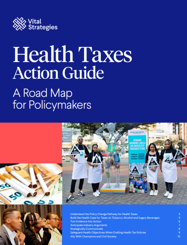 Thumbnail for Health Taxes Action Guide