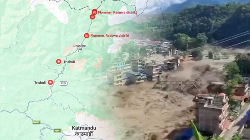 Thumbnail for Flomkatastrofe i Nepal